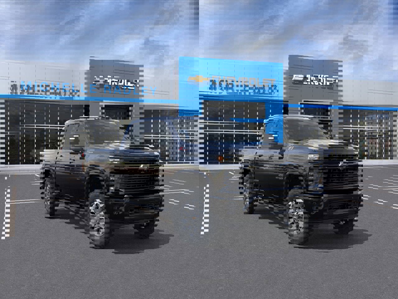 New 2026 Chevrolet Silverado 2500 Custom