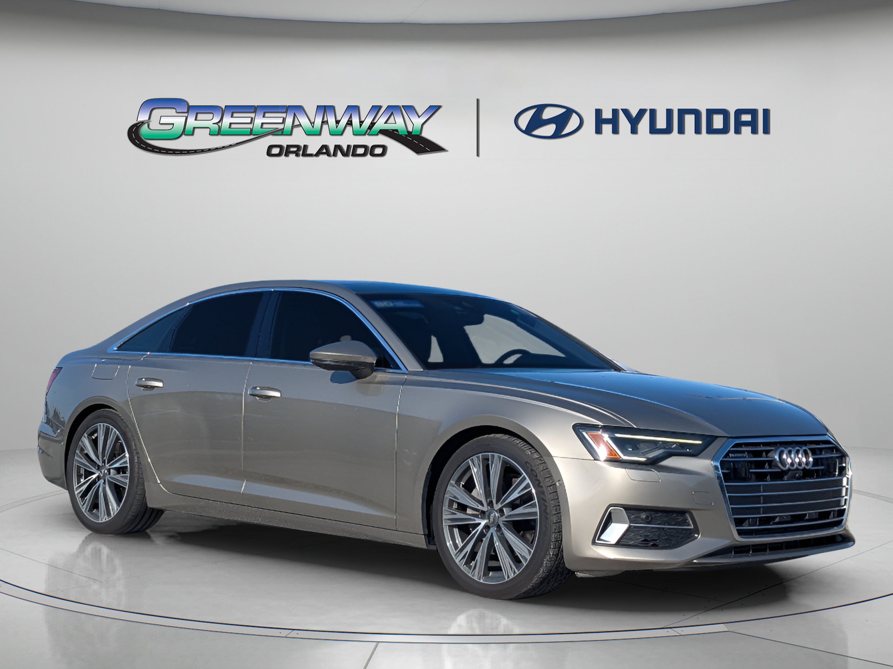 Used 2020 Audi A6 2.0T Premium Plus w/ Premium Plus Package AWD/4WD image 2