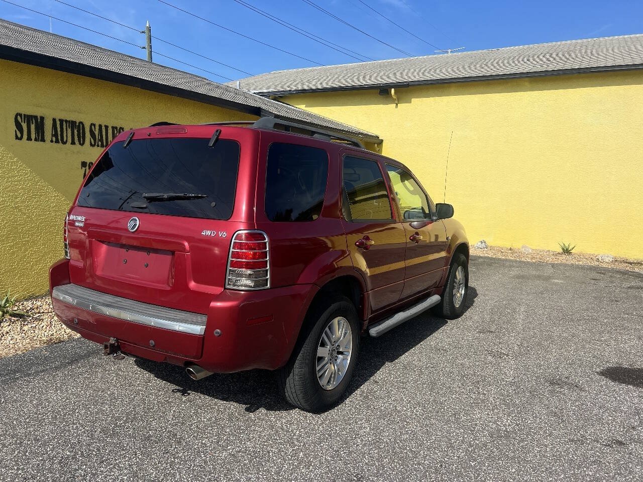 Used 2006 Mercury Mariner Luxury AWD/4WD image 5