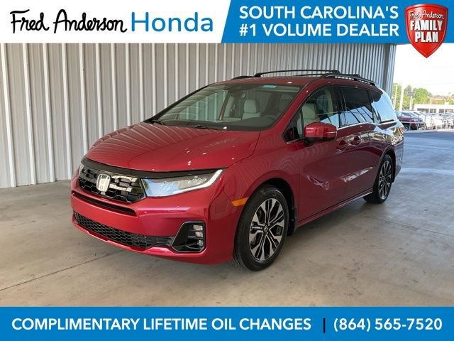 New 2026 Honda Odyssey Elite image 1