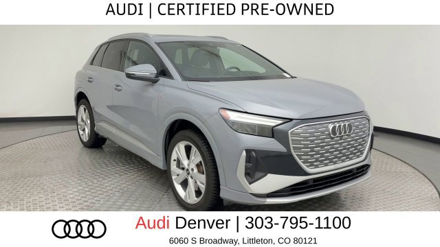 Certified 2023 Audi Q4 e-tron Premium Plus AWD/4WD image 8