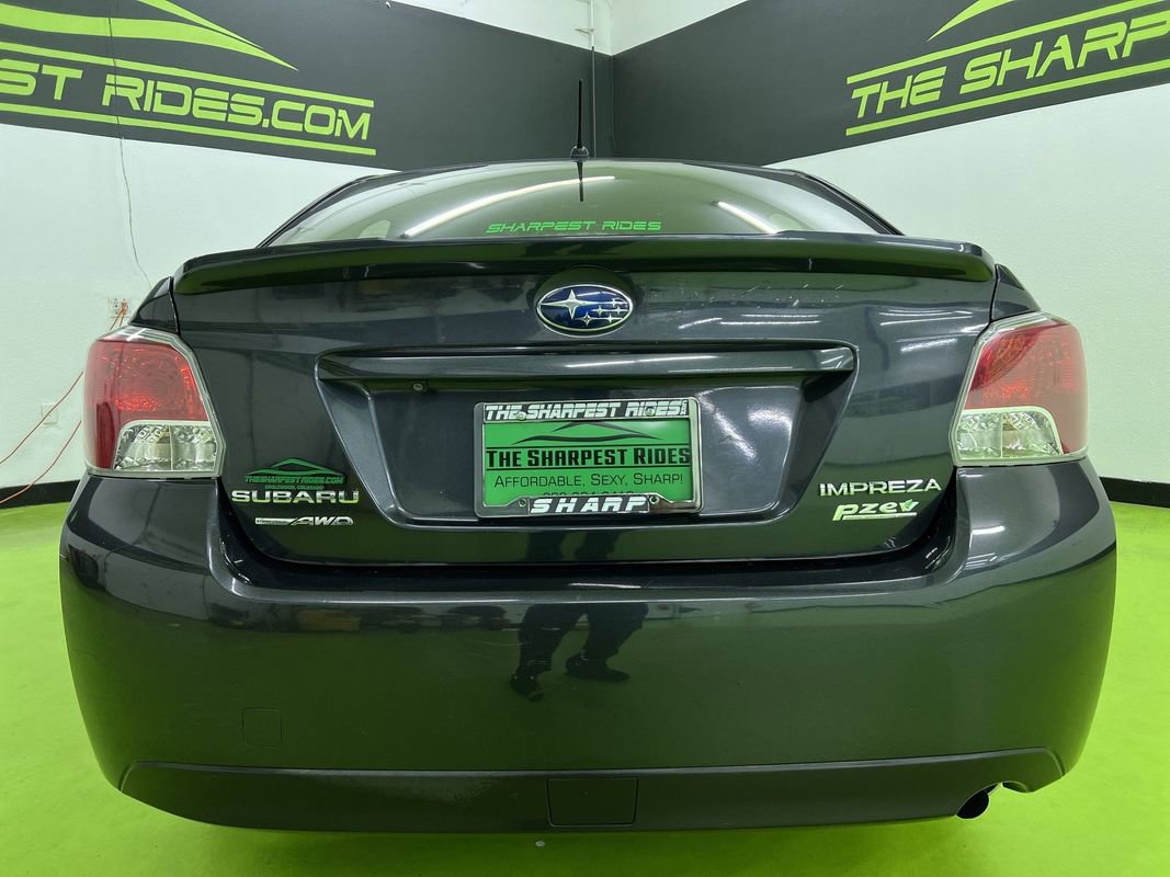 Used 2015 Subaru Impreza 2.0i AWD/4WD image 8