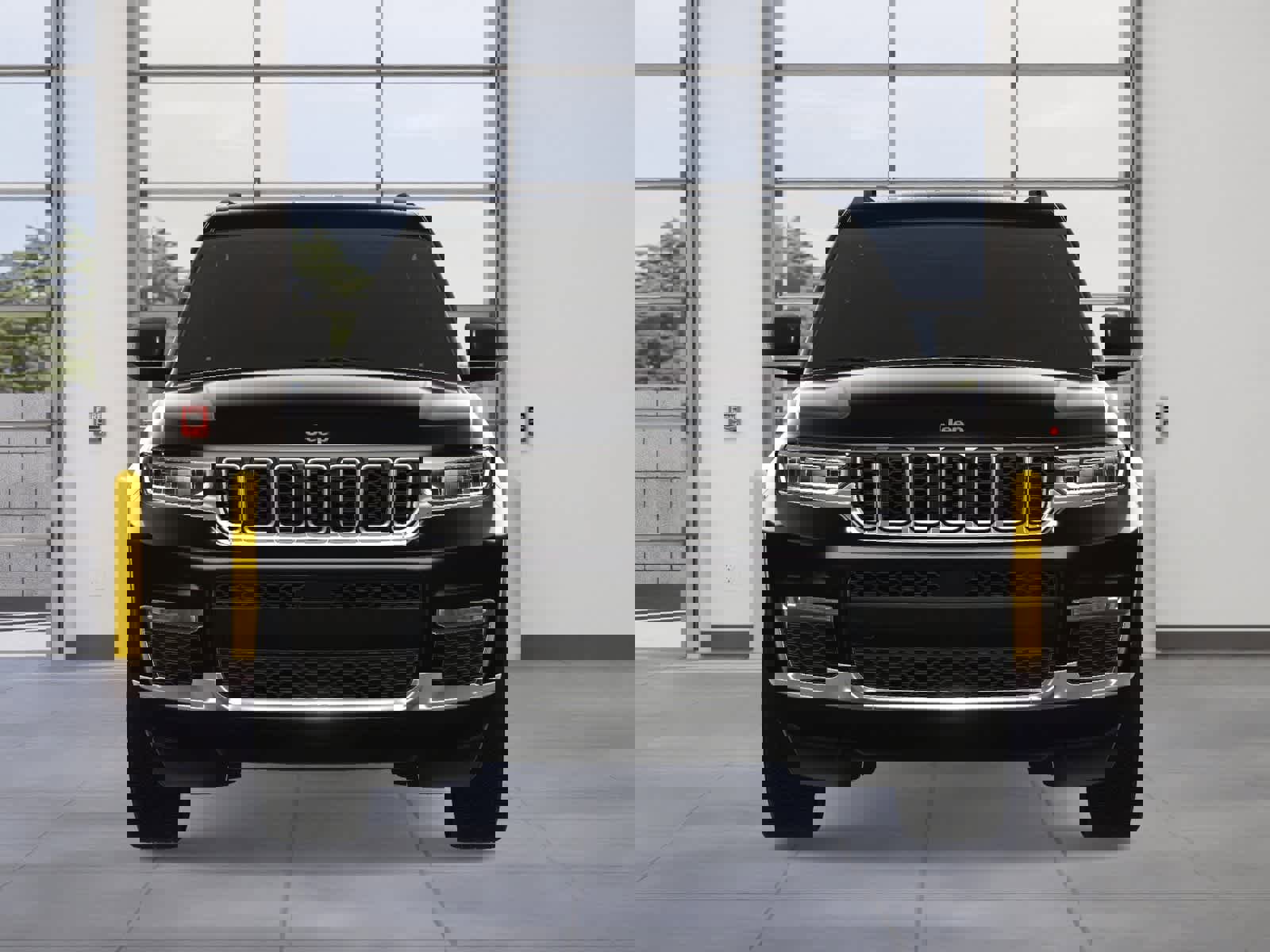 New 2025 Jeep Grand Cherokee L Limited image 9