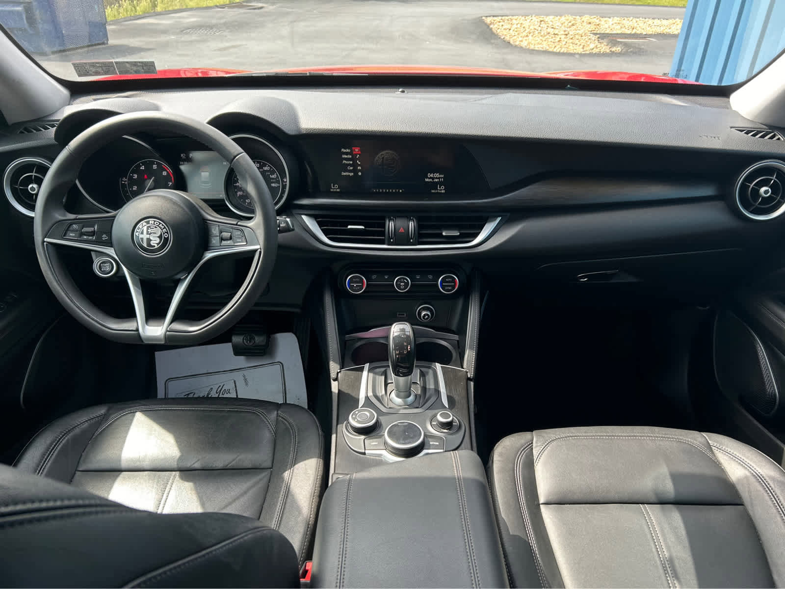 Used 2018 Alfa Romeo Stelvio AWD image 8