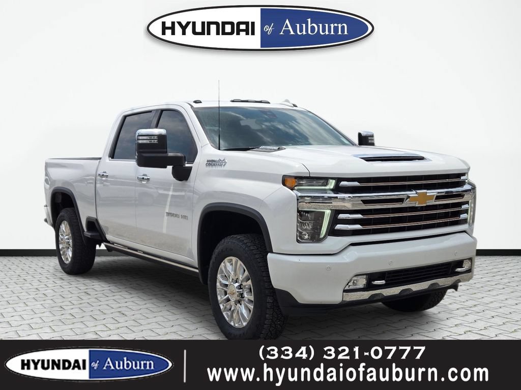 Used 2021 Chevrolet Silverado 3500 High Country w/ Z71 Off-Road Package