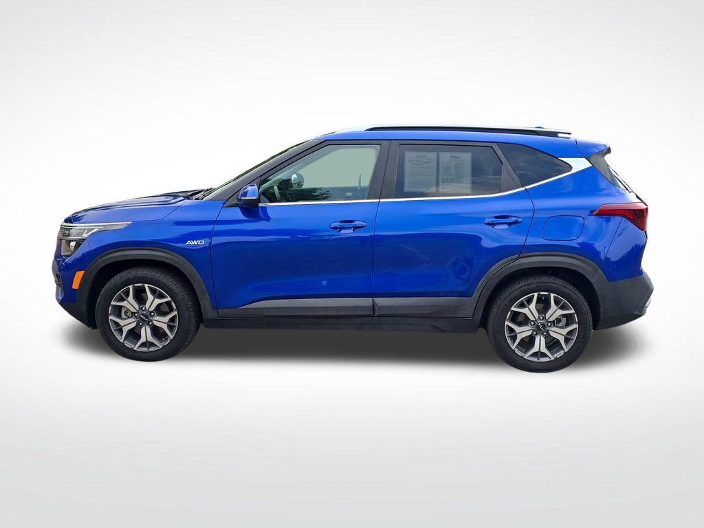 Used 2022 Kia Seltos EX AWD/4WD image 2
