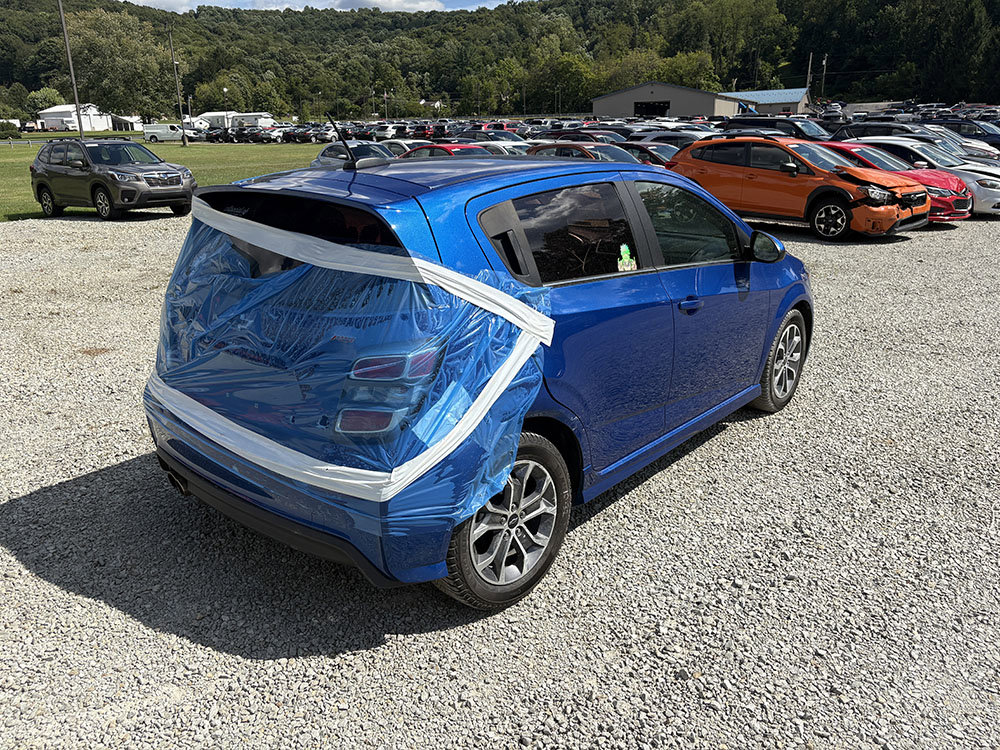 Used 2020 Chevrolet Sonic LT image 3