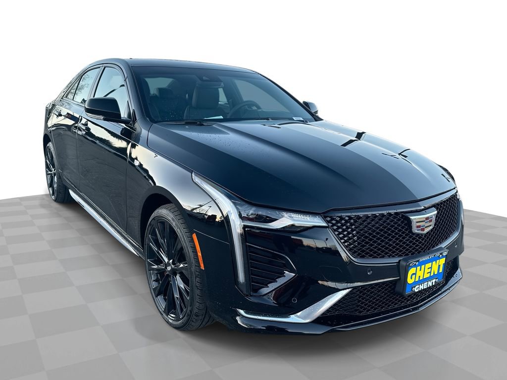 New 2025 Cadillac CT4 Sport