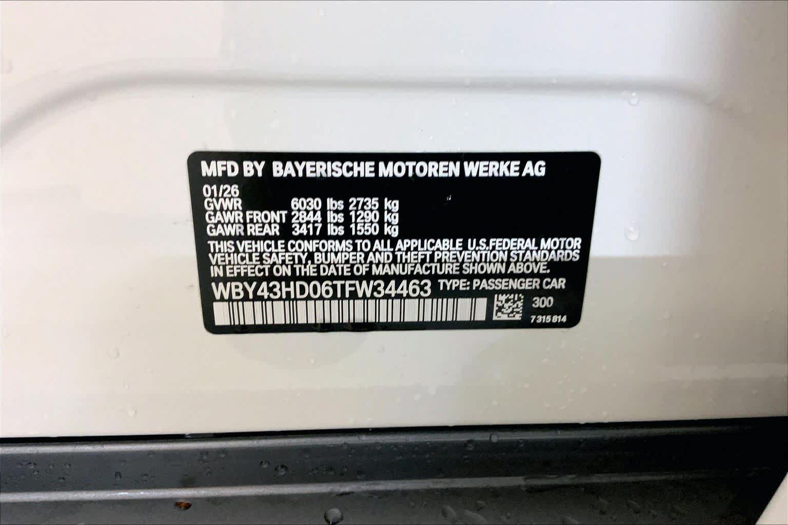 New 2026 BMW i4 xDrive40i w/ Premium Package AWD/4WD image 21