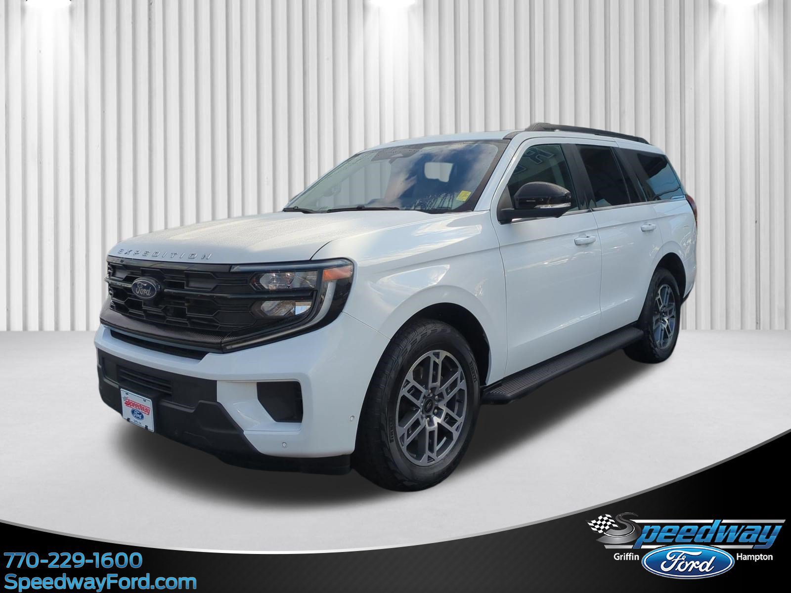 Certified 2025 Ford Expedition Active