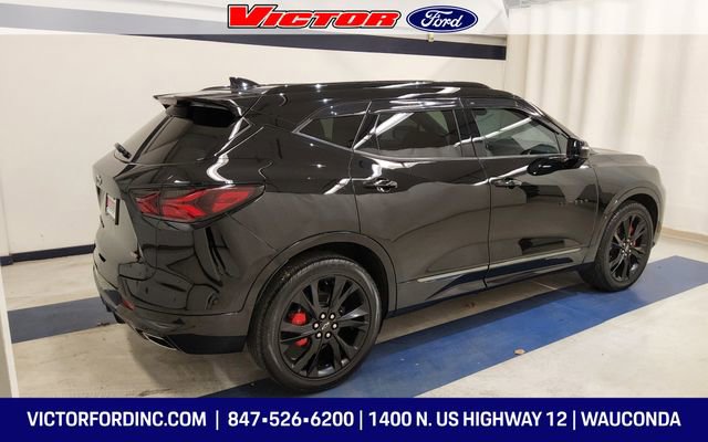 Used 2021 Chevrolet Blazer RS w/ Enhanced Convenience Package image 7