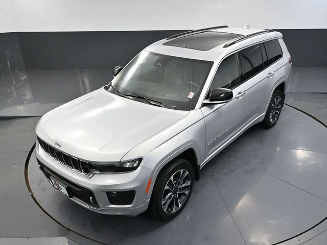 Used 2022 Jeep Grand Cherokee L Overland w/ Advanced Protech Group III image 70
