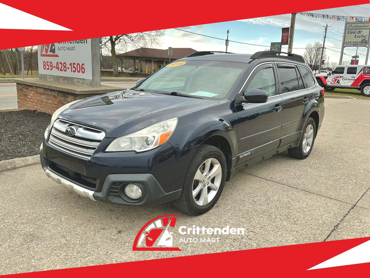 Used 2014 Subaru Outback 2.5i Limited w/ Moonroof Package