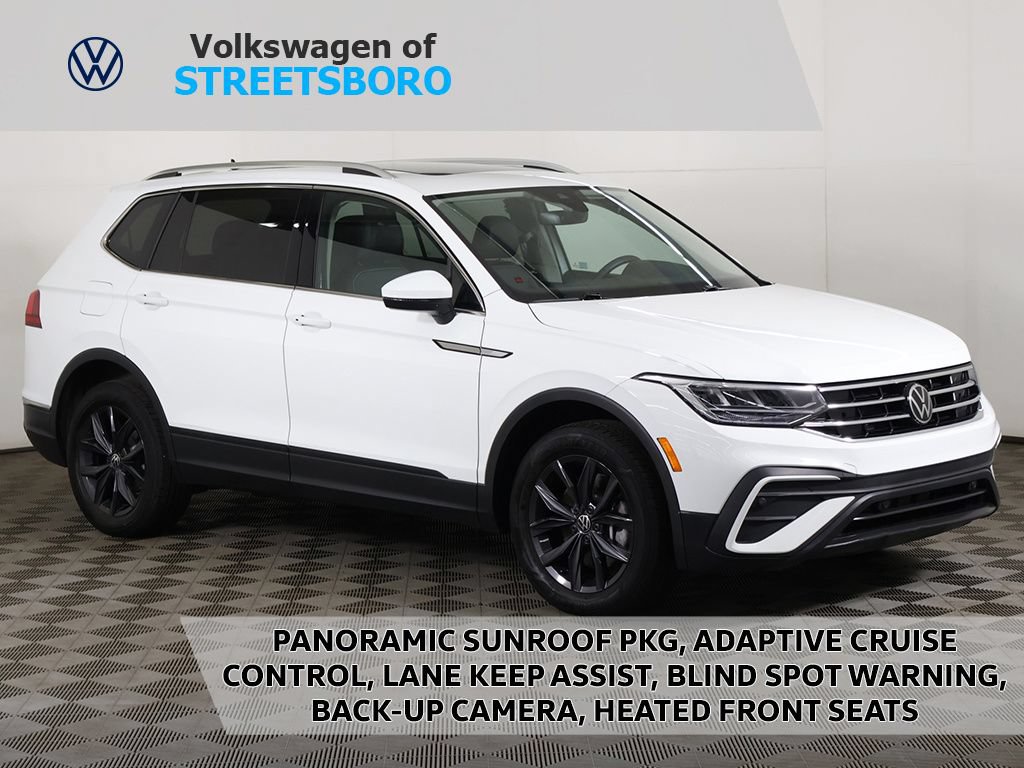 Used 2024 Volkswagen Tiguan SE FWD image 1