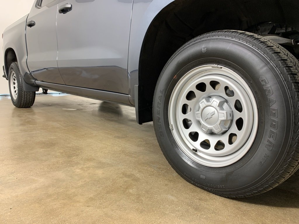 Used 2021 Chevrolet Silverado 1500 W/T w/ WT Value Package image 6