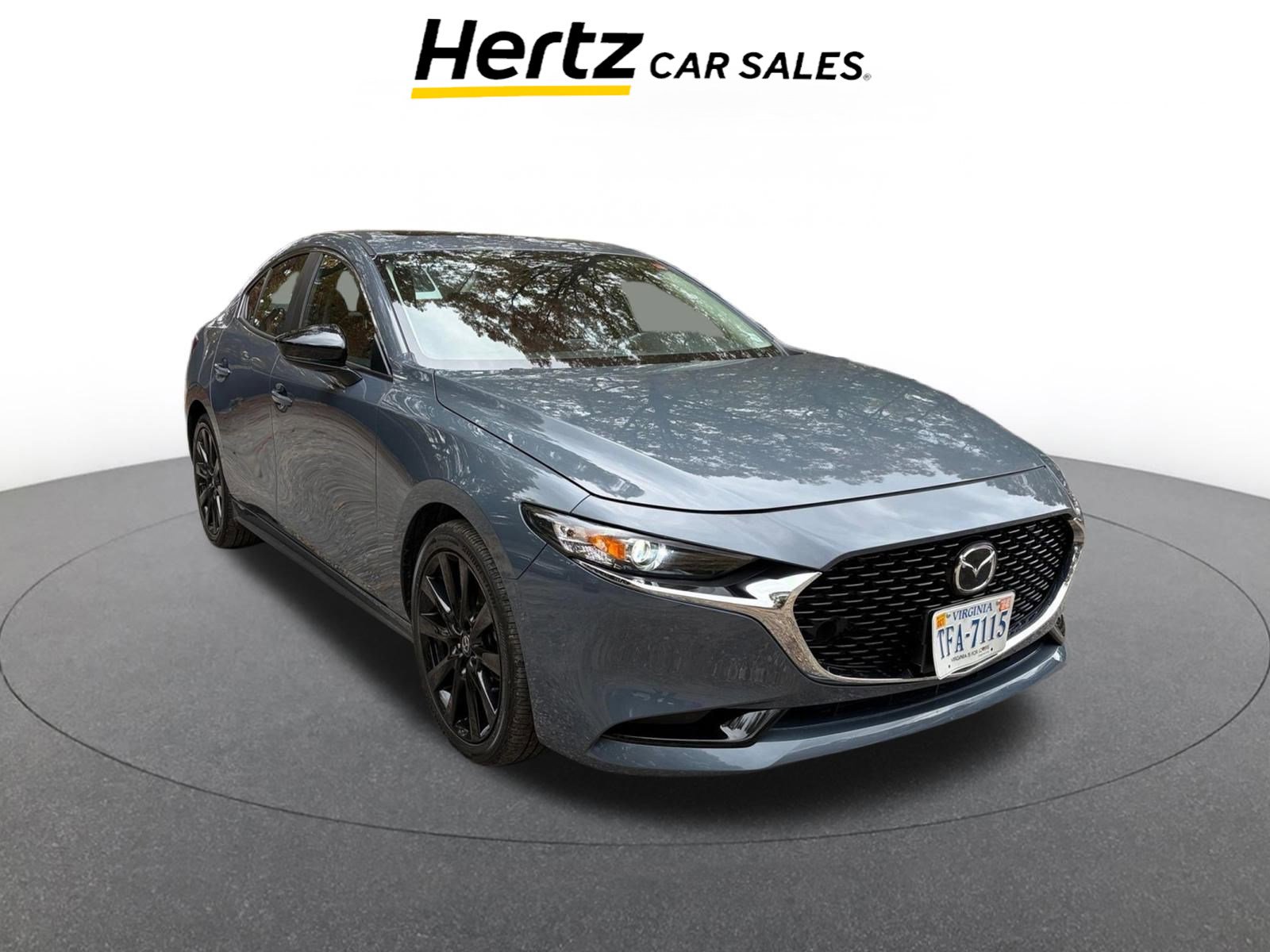 Used 2025 MAZDA MAZDA3 s