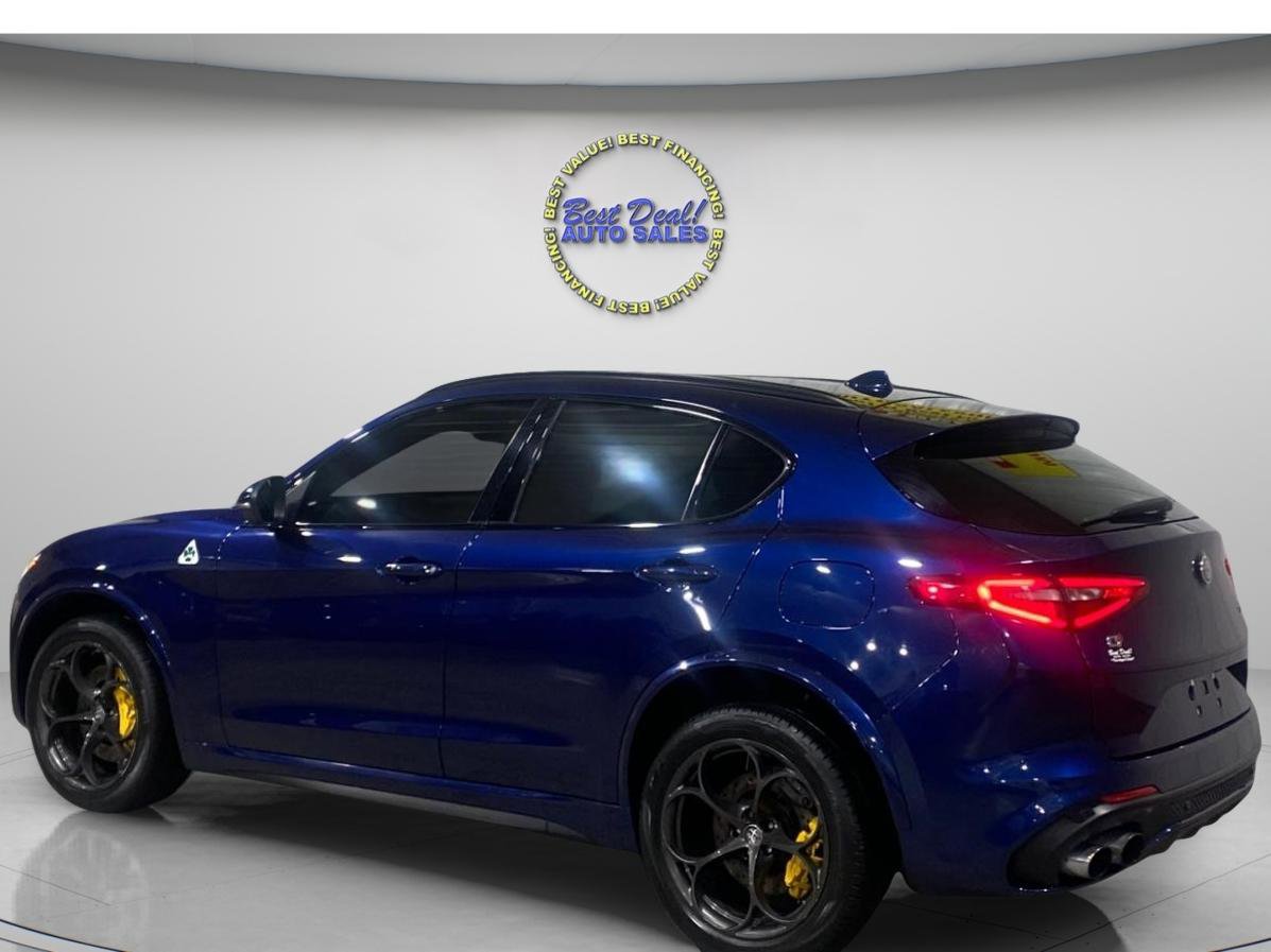 Used 2018 Alfa Romeo Stelvio Quadrifoglio w/ Driver Assist Dynamic Package image 3