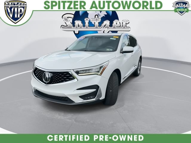 Used 2020 Acura RDX w/ Advance Package AWD/4WD image 4