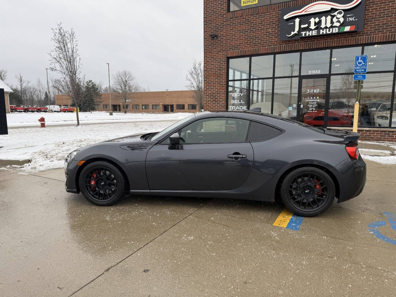 Used 2017 Subaru BRZ Limited w/ Performance Package image 10