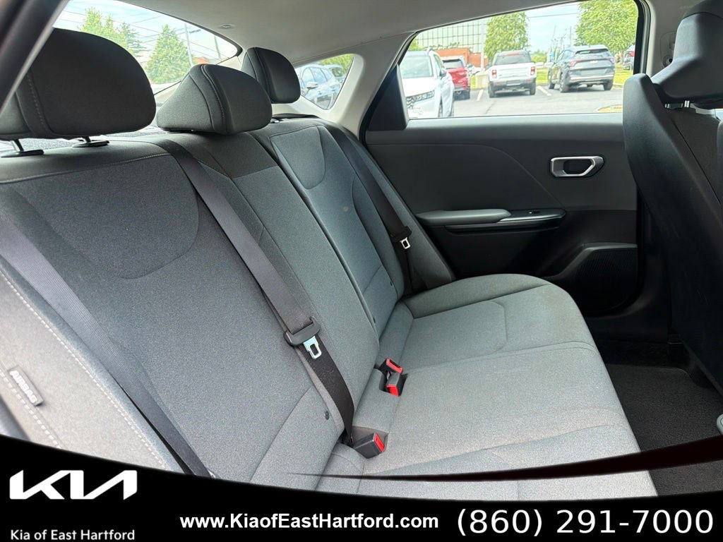 Certified 2025 Kia K4 FWD image 13
