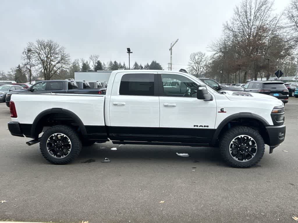 New 2026 RAM 2500 Rebel w/ Rebel Level 2 Equipment Group AWD/4WD image 6