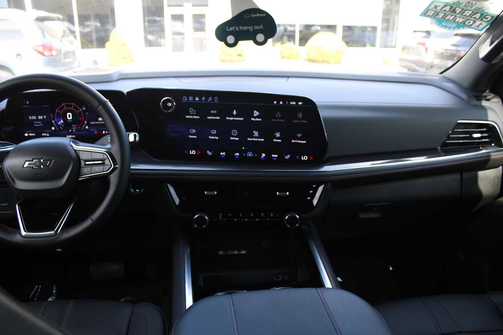 Certified 2025 Chevrolet Tahoe RST w/ Comfort Package AWD/4WD image 14