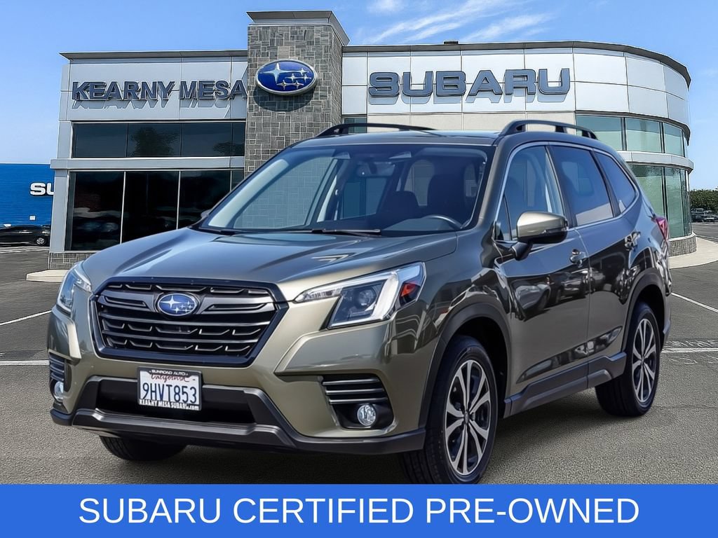 Certified 2023 Subaru Forester Limited AWD/4WD image 3