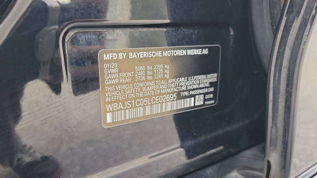 Used 2020 BMW 540i w/ M Sport Package RWD image 29