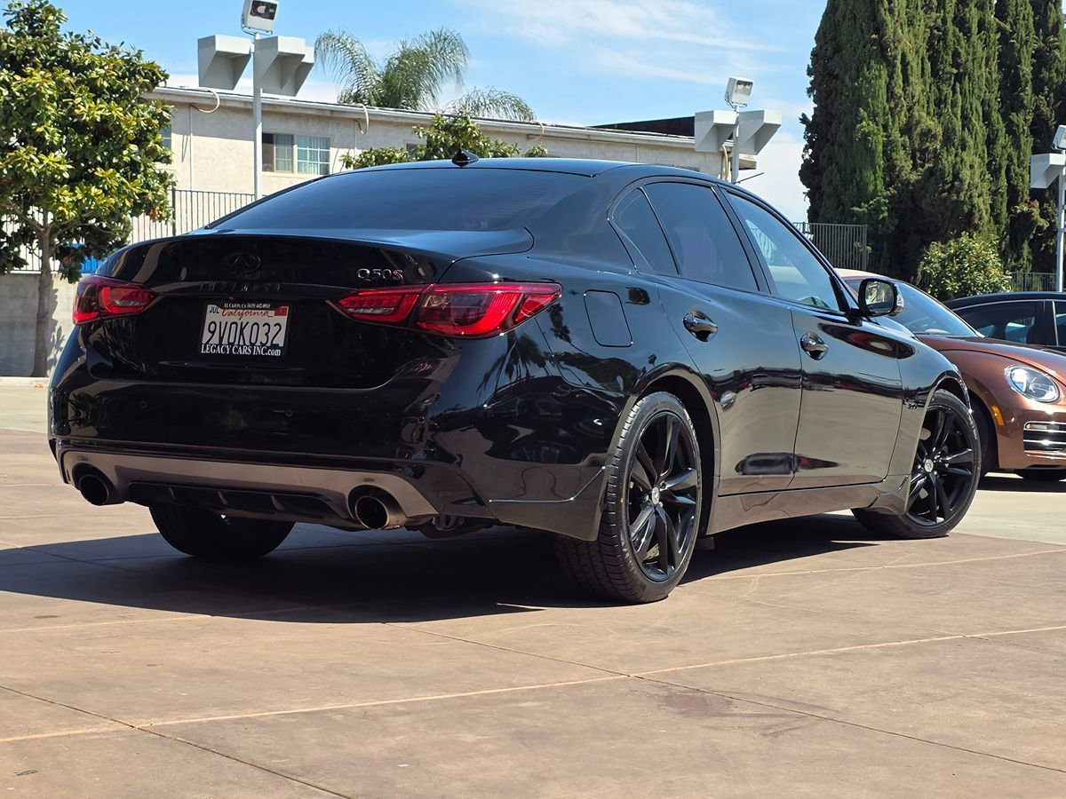 Used 2019 INFINITI Q50 Signature Edition image 12