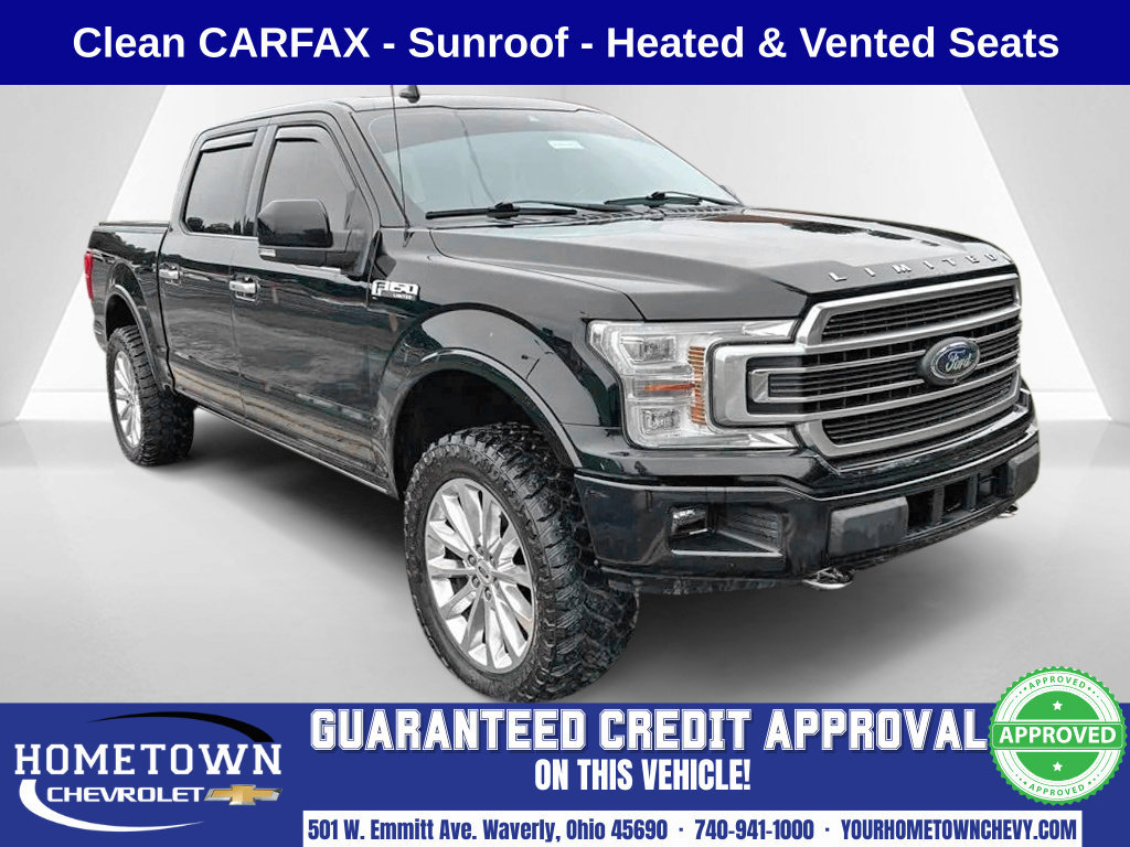 Used 2018 Ford F150 Limited AWD/4WD image 1