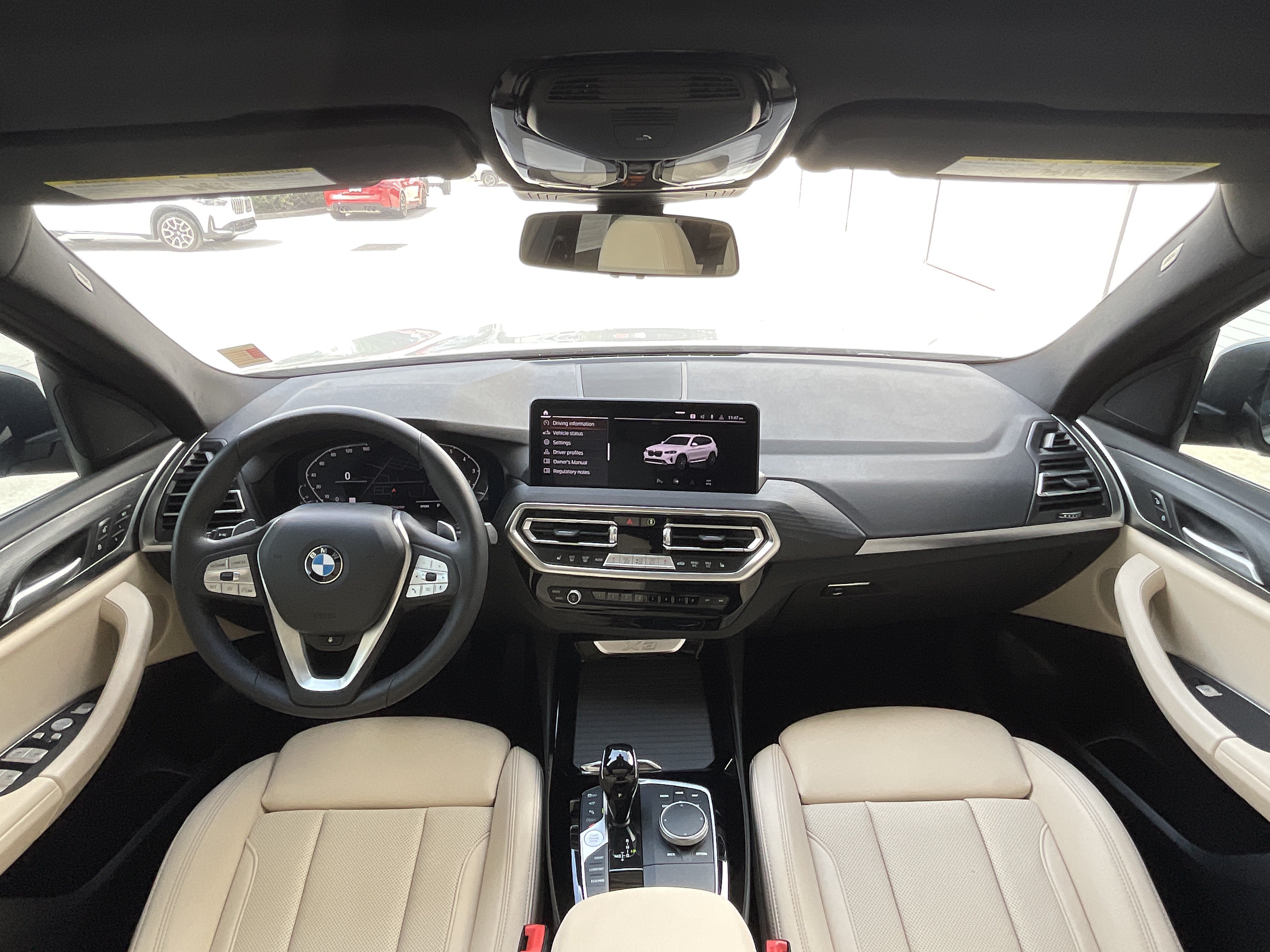 Certified 2023 BMW X3 sDrive30i w/ Premium Package RWD image 12