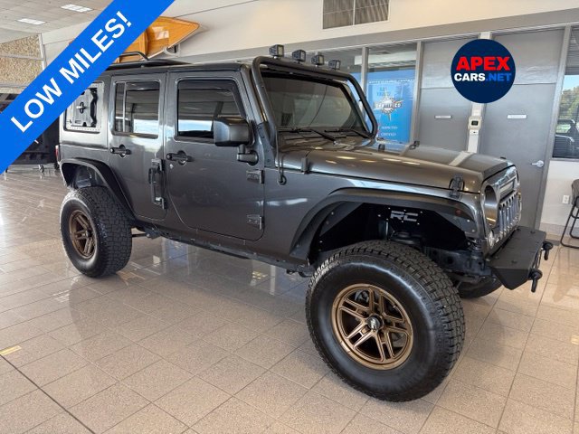 Used 2014 Jeep Wrangler Unlimited Sport w/ Quick Order Package 24S