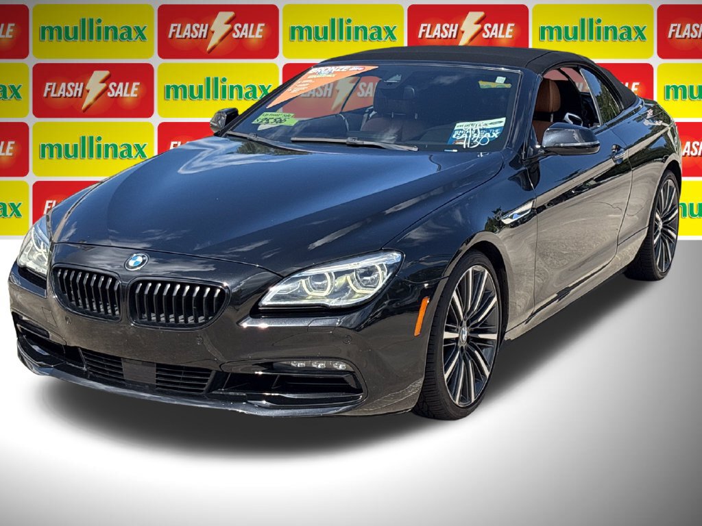 Used 2018 BMW 650i Convertible RWD image 13