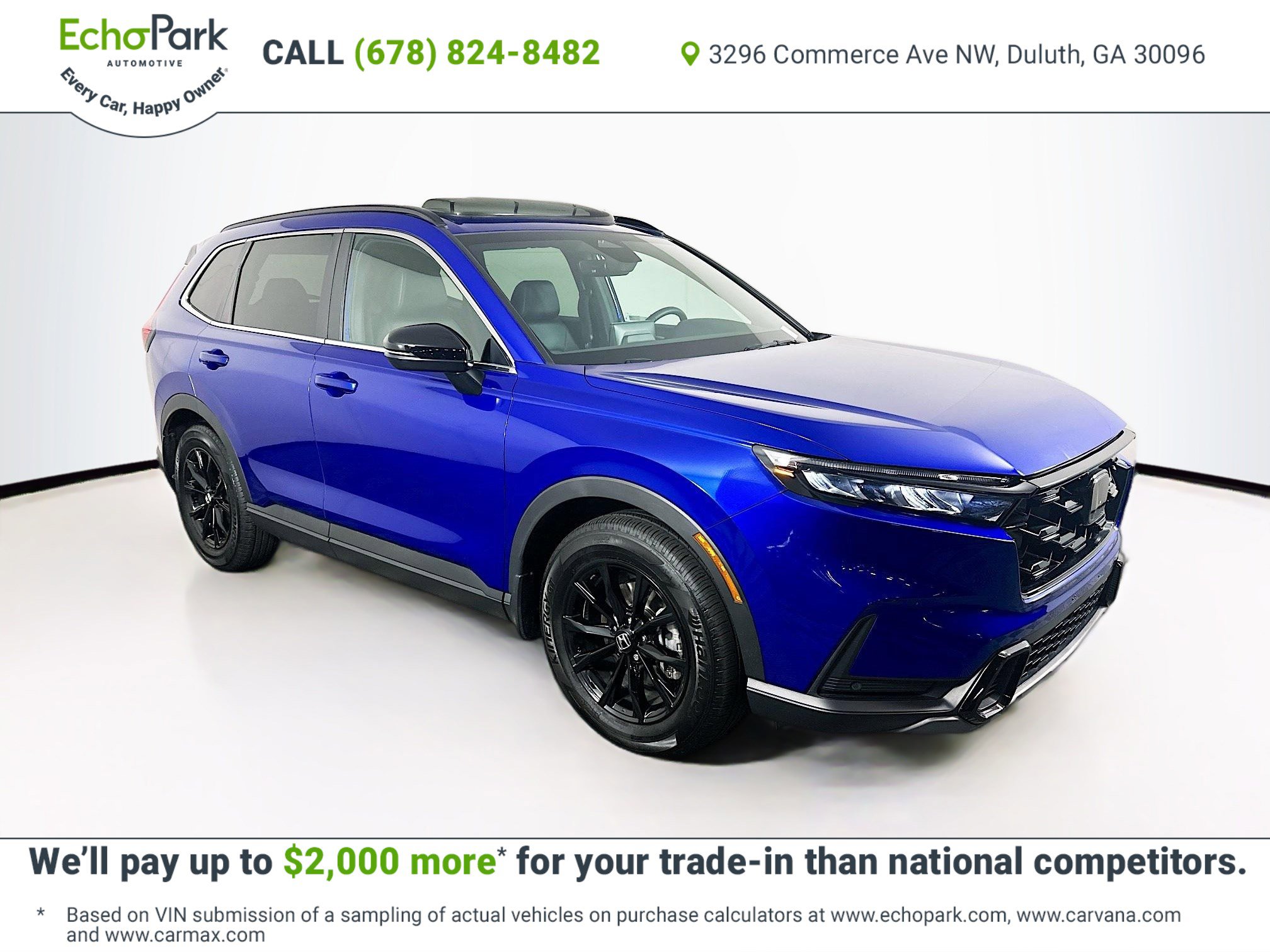 Used 2025 Honda CR-V Sport-L