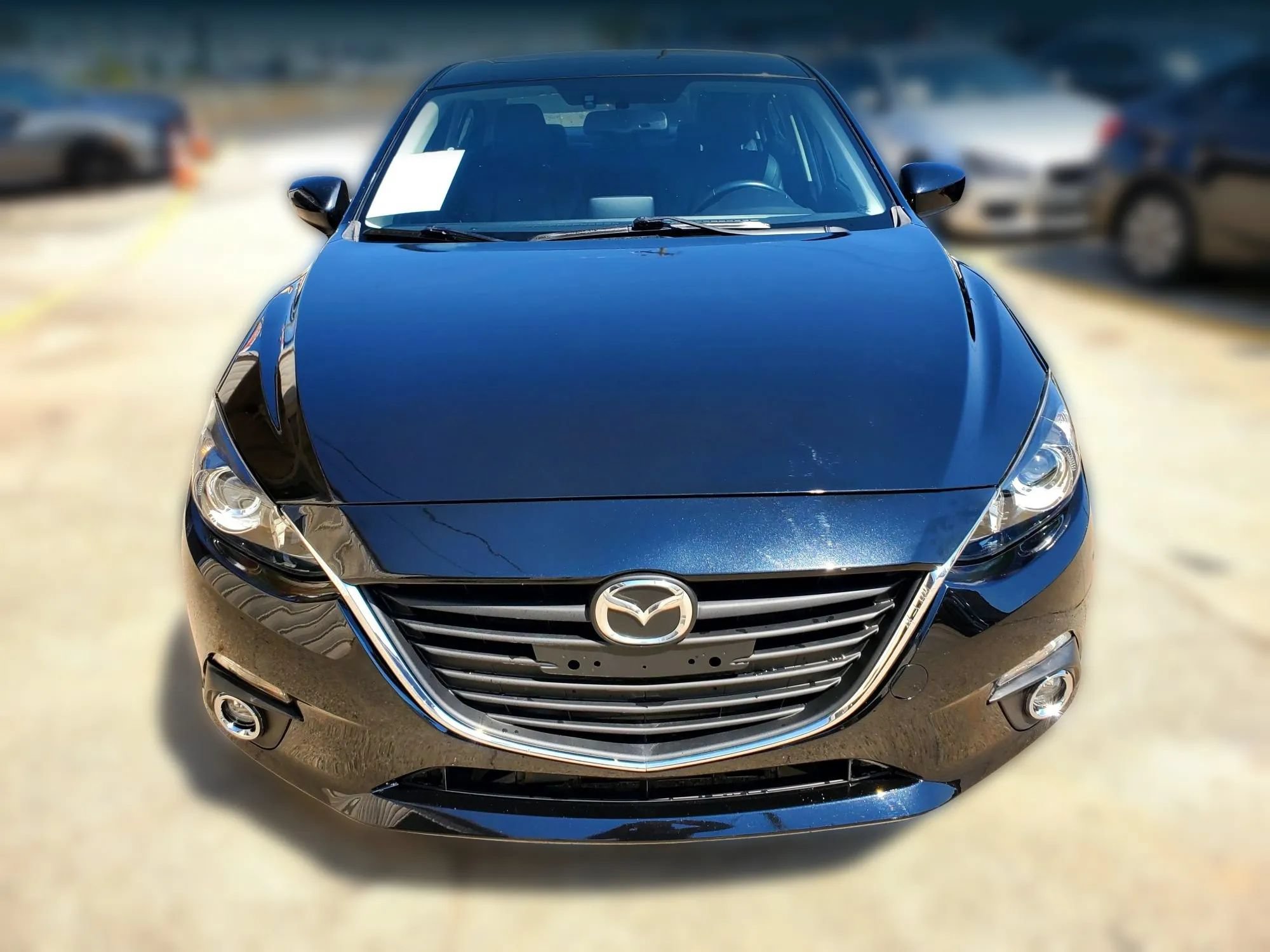 Used 2016 MAZDA MAZDA3 i Grand Touring FWD image 22