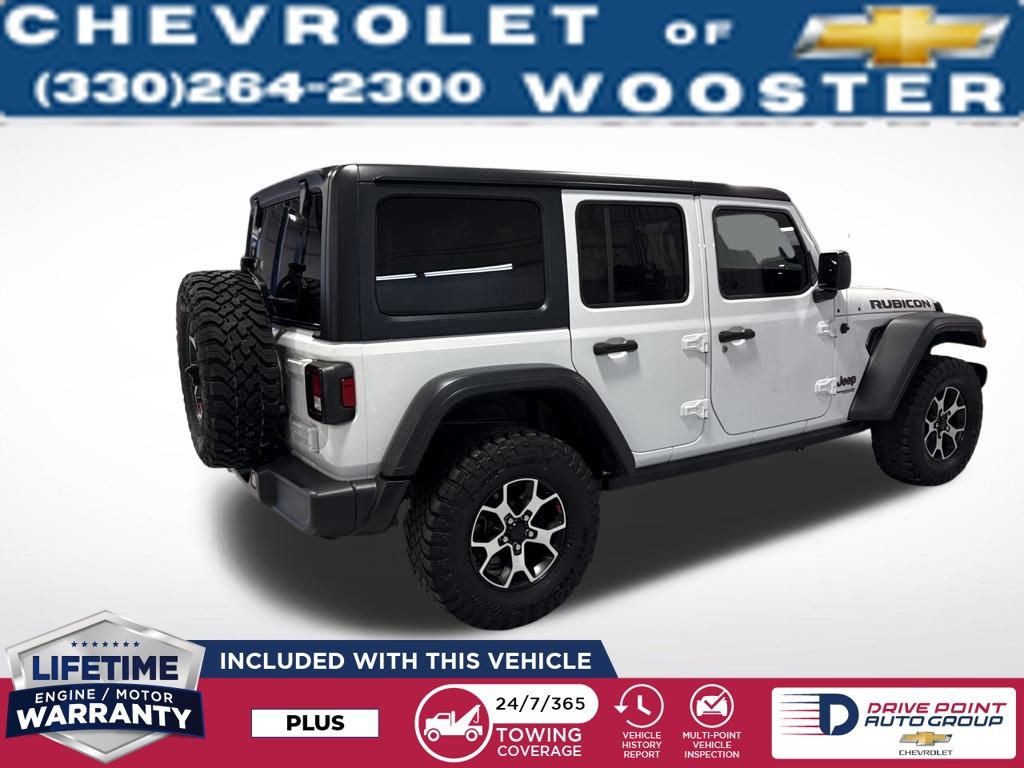 Used 2021 Jeep Wrangler Unlimited Rubicon image 6
