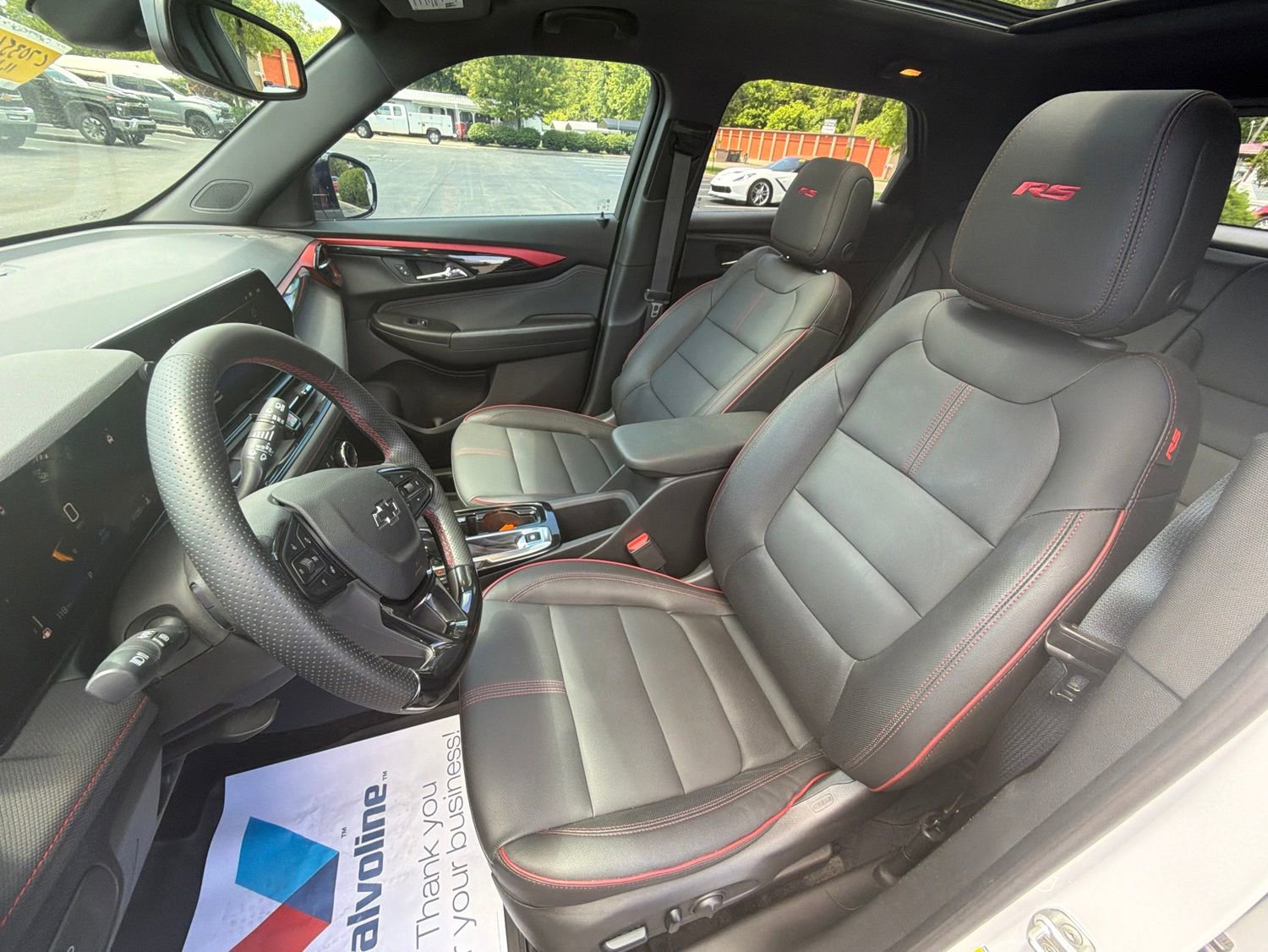 Used 2024 Chevrolet TrailBlazer RS w/ Convenience Package FWD image 26
