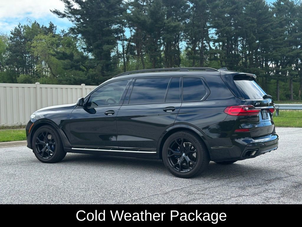 Used 2021 BMW X7 xDrive40i w/ M Sport Package AWD/4WD image 5