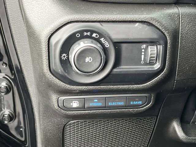 Used 2023 Jeep Wrangler Unlimited Rubicon 4xe w/ Steel Bumper Group image 27