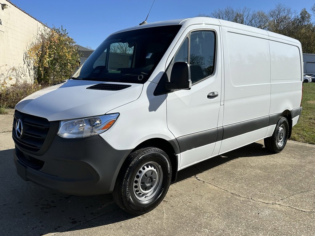 New 2025 Mercedes-Benz Sprinter 2500
