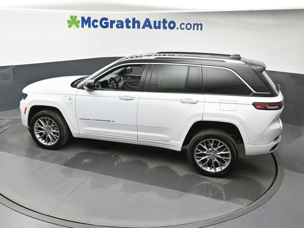 Used 2022 Jeep Grand Cherokee Summit AWD/4WD image 23