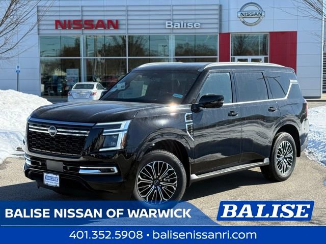 New 2026 Nissan Armada Platinum
