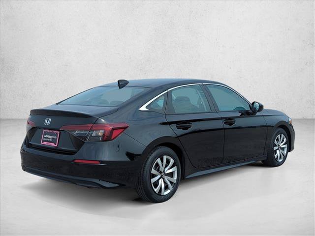 Certified 2025 Honda Civic LX image 6