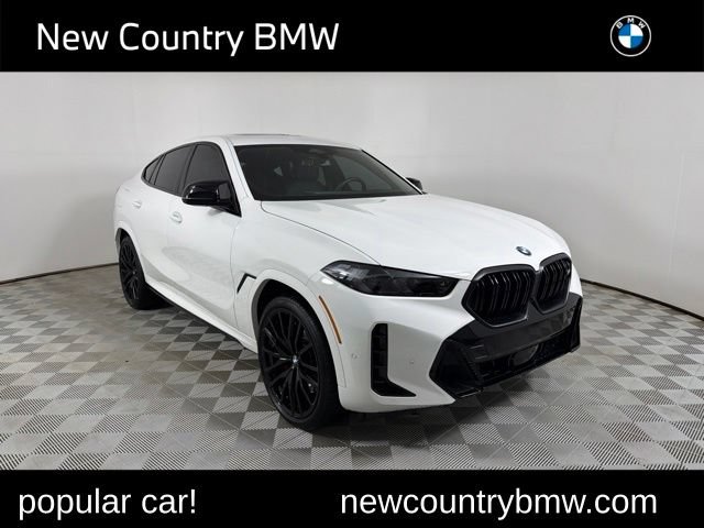 Used 2025 BMW X6 M60i w/ Climate Comfort Package AWD/4WD image 1