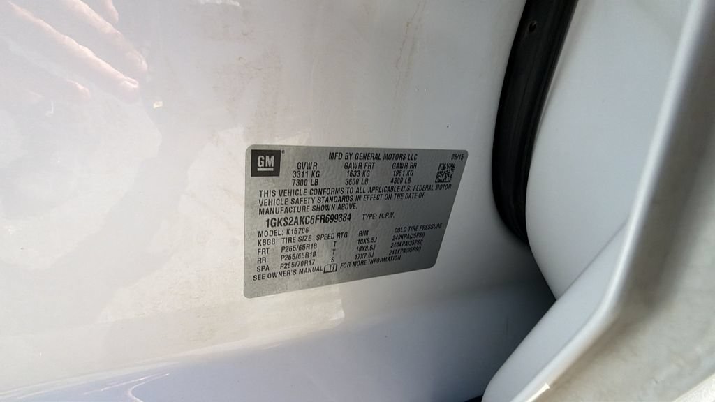 Used 2015 GMC Yukon SLE w/ Convenience Package AWD/4WD image 34