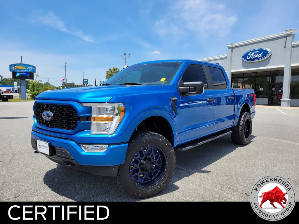 Used 2021 Ford F150 XL w/ STX Appearance Package