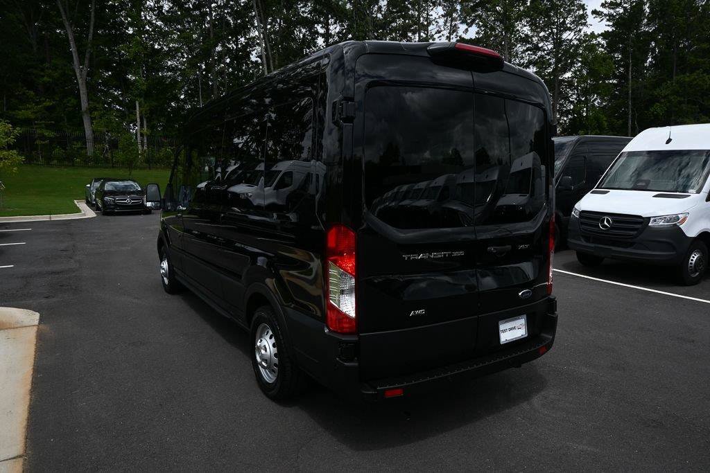 Used 2025 Ford Transit 350 XLT AWD/4WD image 4