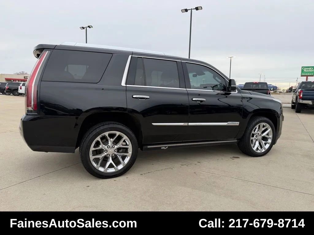 Used 2018 Cadillac Escalade Premium Luxury image 23