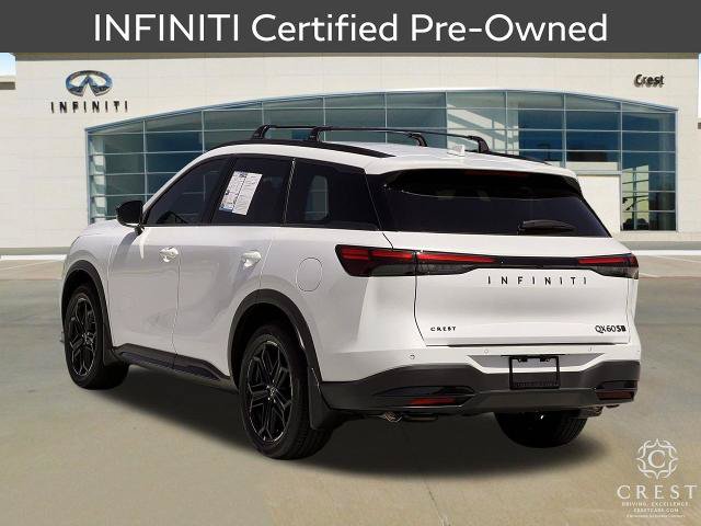 Certified 2026 INFINITI QX60 Sport w/ Dark Cargo Package AWD/4WD image 8