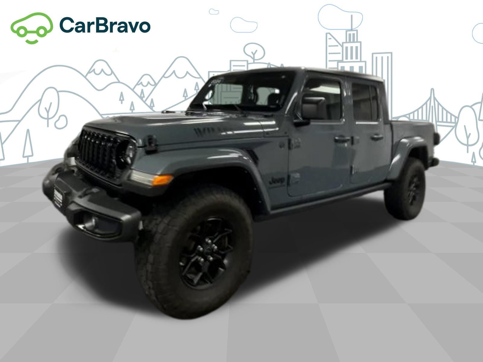 Used 2024 Jeep Gladiator Sport